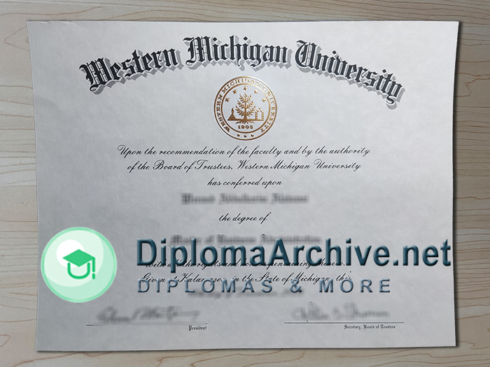 Western Michigan University degree