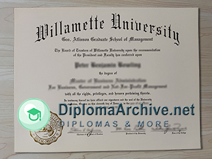 Willamette University degree