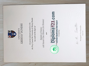 Abertay University degree