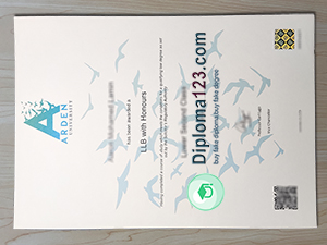 Arden University diploma