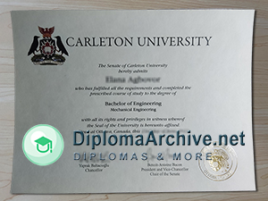 Carleton University degree