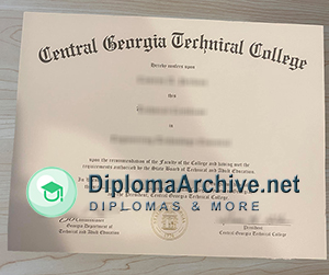 Central Georgia Technical College diploma
