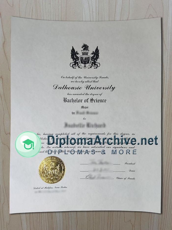 Dalhousie University degree