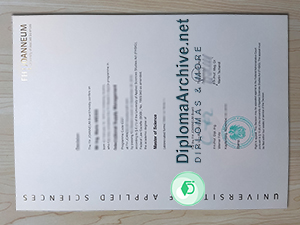 FH Joanneum diploma