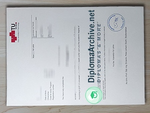Graz University of Technology diploma