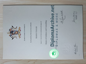 James Cook University diploma