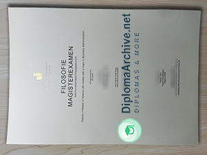 Jönköping University diploma