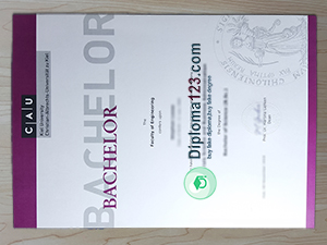Kiel University diploma