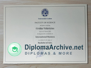 Leiden University diploma
