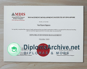 MDIS diploma