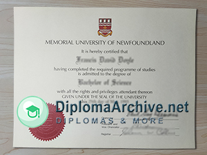 Is it hard to make a Memorial University Newfoundland diploma online