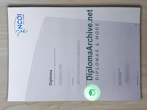 NCOI Opleidingen diploma