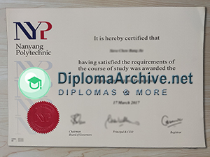 Nanyang Polytechnic diploma