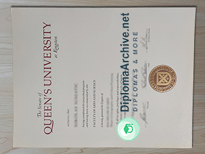 Queen's University at Kingston degree