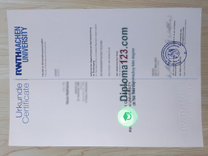 RWTH Aachen University degree