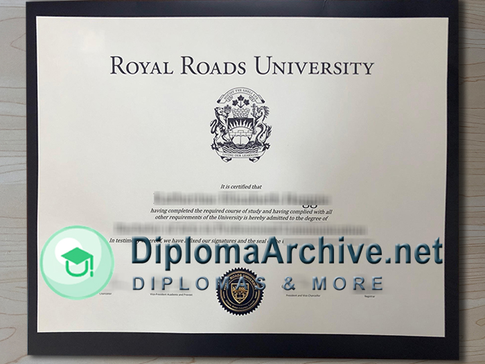 Royal Roads University degree
