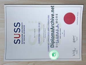 Singapore University of Social Sciences diploma