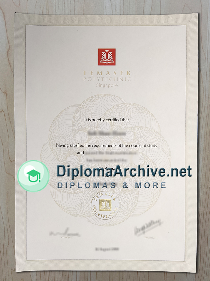 Temasek Polytechnic diploma