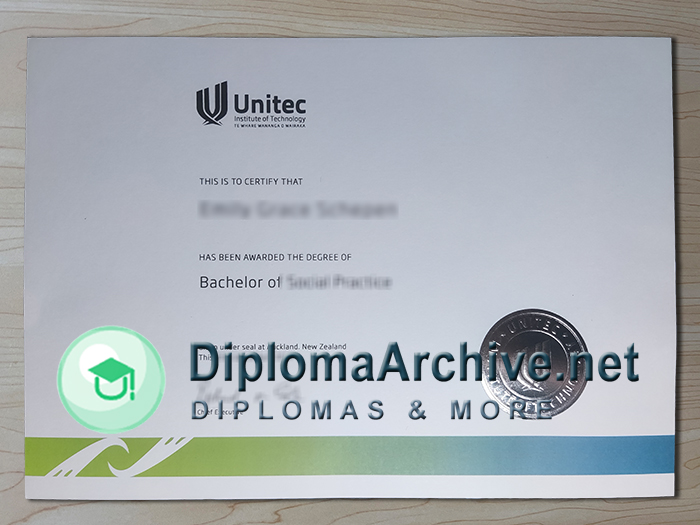 Unitec Institute of Technology diploma