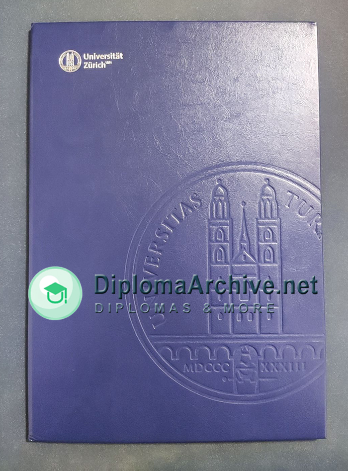 Universität Zürich cover