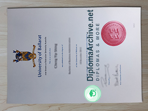 University of Ballarat diploma