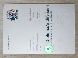 University of Bath degree