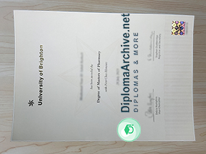 University of Brighton degree