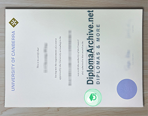University of Canberra diploma