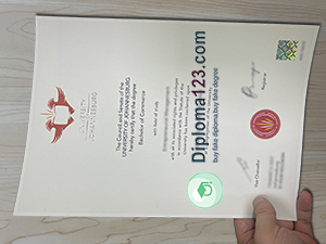 University of Johannesburg diploma