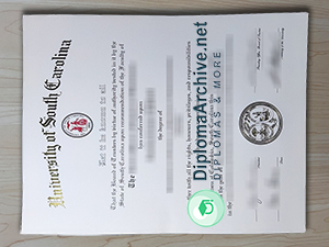 University of South Carolina degree