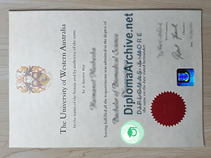 University of Western Australia diploma