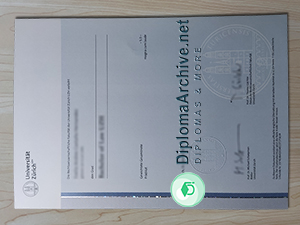 University of Zurich diploma