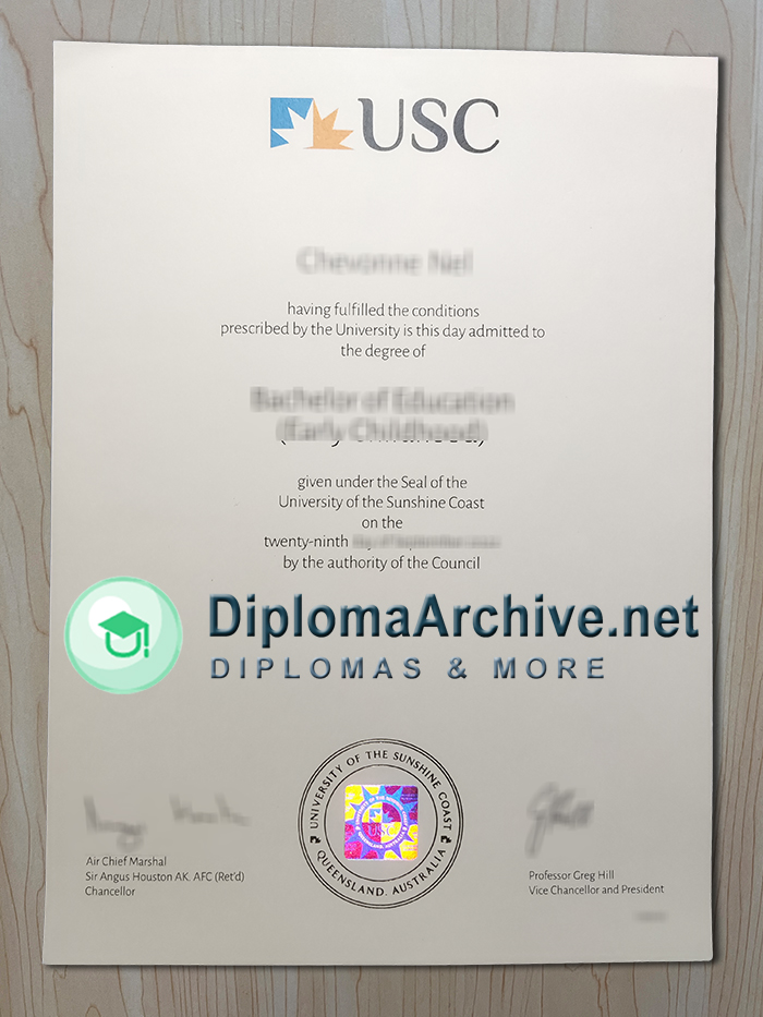 University of the Sunshine Coast diploma