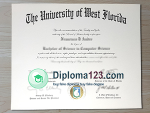University of West Florida degree
