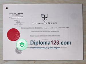 Durham University diploma