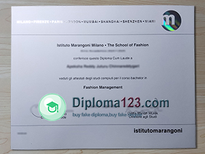Istituto Marangoni diploma