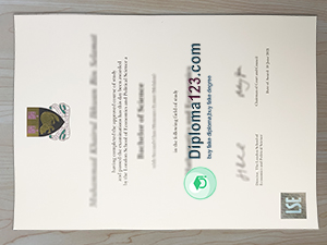 London School of Economics diploma