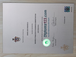 York St John University diploma